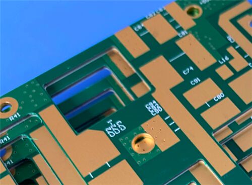 20-laag HDI PCB TU-872 SLK TG200 Low Dk High Speed Board