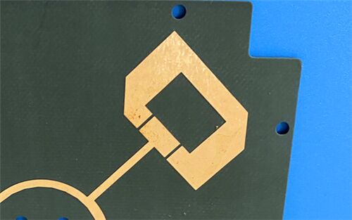 RF-PCB F4BME217 Hoogwaardig 1 mm dik 2-lagig bord