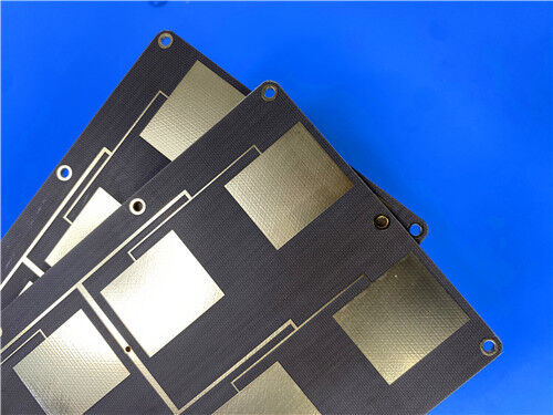 Taconic TLX-9 2-laag rigide RF PCB ultra-stabiel magnetron board