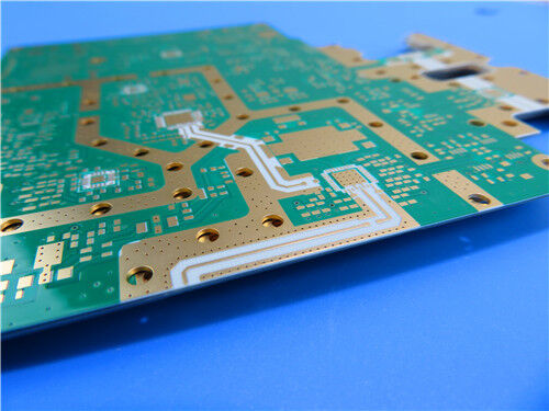 6-laag RO4003C PCB 1,74 mm dik High TG Circuit IPC-Klasse-3