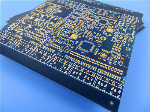 Hybride vierlaagse F4BM265 PCB met gecontroleerde impedantie met blinde vias