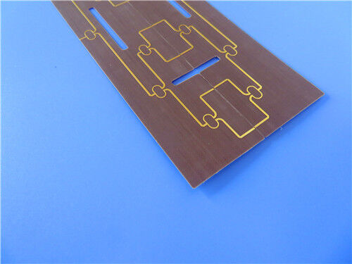 2-laag F4BTMS300 PCB 5mil High Frequency Substrate ENIG Finish