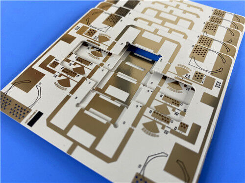 2-Laags Wangling TP440 PCB 1.6mm Immersion Gold Low-Loss Materiaal