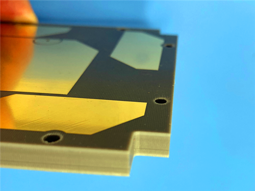 2-laags F4BM233 PTFE PCB met laag verlies glasvezel RF microgolfprintplaat