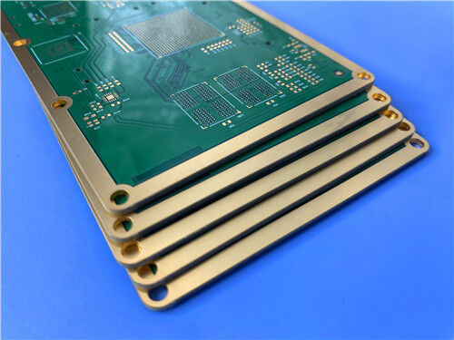 RO3003 + Tg170 FR-4 Hybride 4-laags PCB Keramisch Gevulde PTFE Hoge Frequentie Printplaat