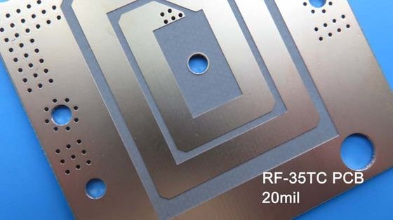 20 mil hoogfrequente PCB RF-35TC printplaten met onderdompeling goud