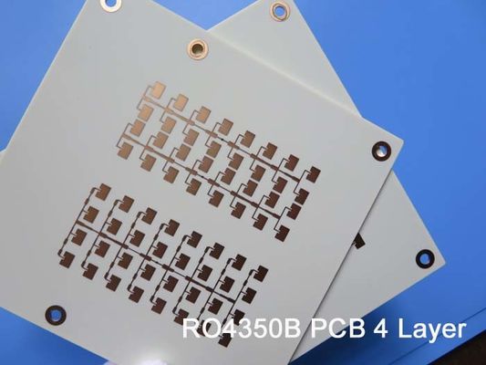 High TG PCB  0.82mm Rogers 4350 Multilayer PCB Board low temperature resistance