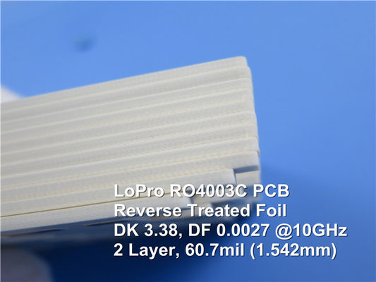 60.7mil RO4003C LoPro Rogers PCB Board For Power Amplifiers