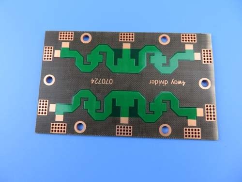 DK2.65 PTFE Tweezijdig met OSP en Groen Masker voor de Kringsraad van Combines Hoge Frequancy