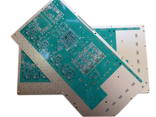 Impedantie Gecontroleerde PCB 12 de Lagen Hoge Tg Gedrukte Raad van PCB van de Kringsraad HDI Multilayer op 2.0mm Fr-4