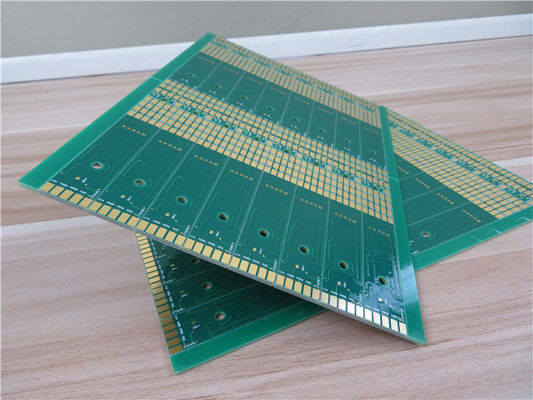 Lage DK Gedrukte de Raads Hoge Prestaties van Krings Multilayer FR4 PCB
