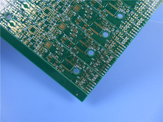 Multilayer Hoge Raad van PCB van Tg FR4 met 1.2mm het Dikke Goud van de Deklaagonderdompeling
