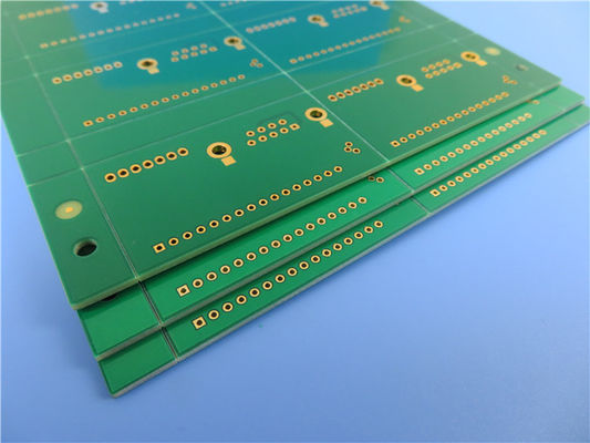 Onderdompelings Gouden Tweezijdige PCB Op hoge temperatuur voor Automobiel