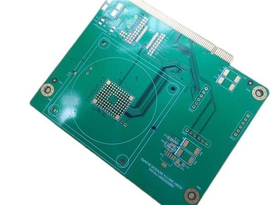 Gouden van de de Randschakelaar van Vingerpcb Vergulde van de de Kringsraad PCB van het Contactvingers Harde Gouden