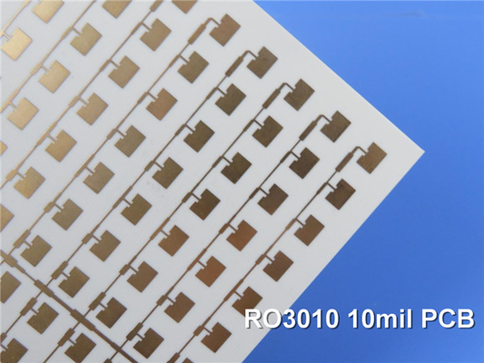 15mils RO3010 RF PCB Board Electroless Nickel And Immersion Gold  Surface Finishing