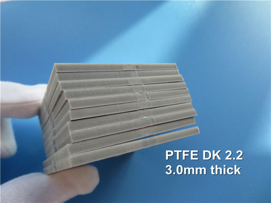 F4B PCB PTFE-gebaseerd hoogfrequentiemateriaal 0.17mm 0.25mm 0.5mm 0.8mm 1.0mm