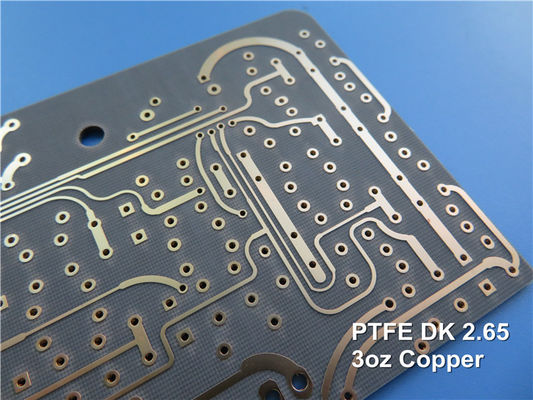 F4B PCB PTFE-gebaseerd hoogfrequentiemateriaal 0.17mm 0.25mm 0.5mm 0.8mm 1.0mm