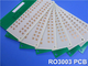 6 Layer RO3003 Hybrid PCB With Blind Via And Immersion Gold