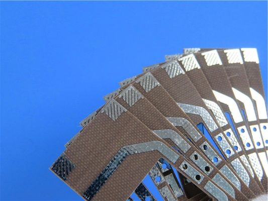 0.8mm DiClad 870 RF PCB Dual-layer Rigid Boards met ENEPIG