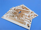 RO4003C Dual Layer Immersion Gold PCB On 32mil Laminates UL 94 Standard