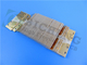 2.7mm RO3010 Multilayer PCB High Frequency Circuit With HASL Lead Free