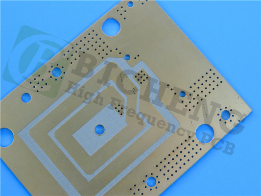 RO3006 Copper Coating Immersion Gold RF PCB Board 2-layer 50mil 1OZ