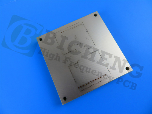 RO3006 Copper Coating Immersion Gold RF PCB Board 2-layer 50mil 1OZ