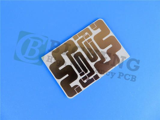 40mil AD300D PCB 1.1mm Black Soldermask Immersion Gold Circuit