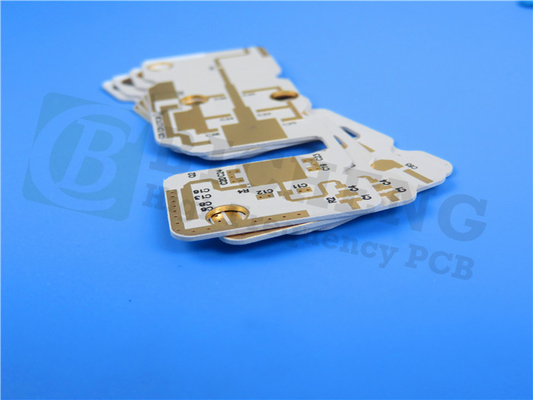 RO3003G2 PCB 5mil 2-layer Immersion Gold Circuits