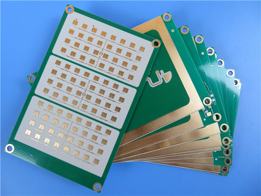 Rogers RO4350B Rf Pcb Boards 3 Layer 1.7mm ENIG