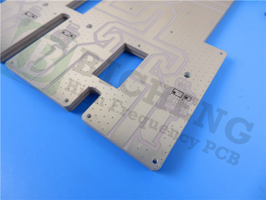 RF-10 PCB 60mil 2-Layer Immersion Silver Circuits