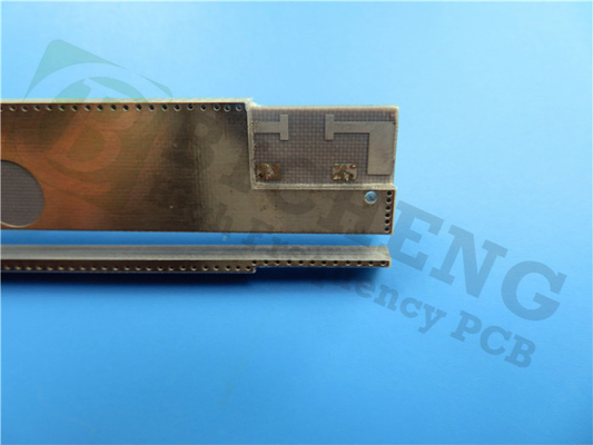RF-10 PCB 60mil 2-Layer Immersion Silver Circuits