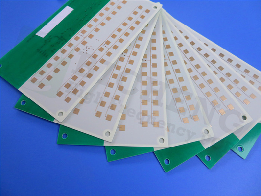 Rogers RO3003 PCB 1.78mm 3 Layer With Bare Copper