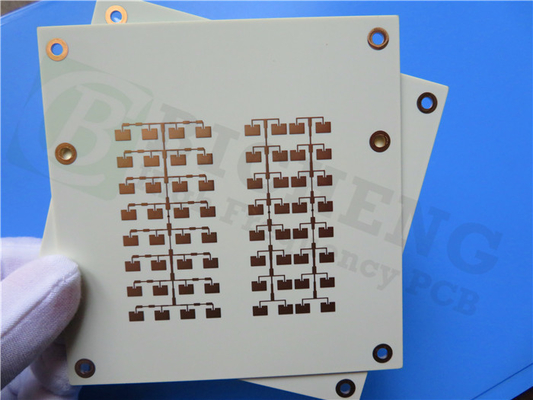 Rogers RO3003 PCB 1.78mm 3 Layer With Bare Copper