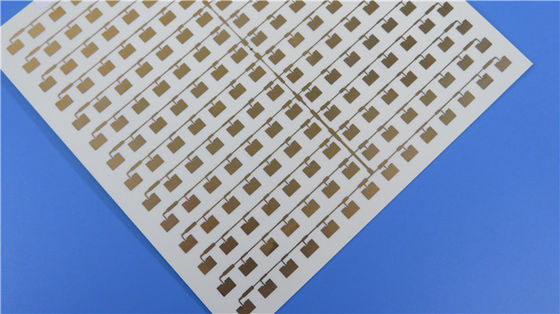 RT/Duroid6035htc 10mil Rogers PCB schepen Hoge Frequentie voor Filters in