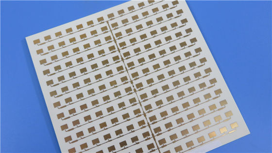 RT/Duroid6035htc 10mil Rogers PCB schepen Hoge Frequentie voor Filters in
