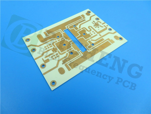 RO4003 LoPro PCB 32.7mil 2-Layer Immersion Silver