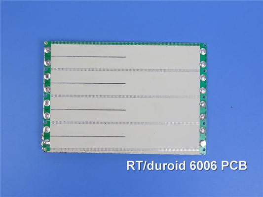 RT Duroid 6006 PCB 10mil 0.254mm 2-Layer Immesion Gold