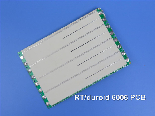 RT Duroid 6006 PCB 10mil 0.254mm 2-Layer Immesion Gold