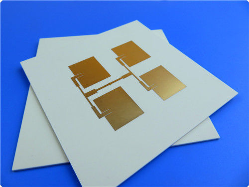 25mil TMM3 PCB met onderdompeling zilver voor RF en magnetron