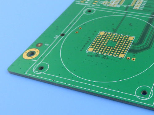 HDI-PCB 10-laag High TG FR4 1,6 mm met blinde via's RF-circuitboards