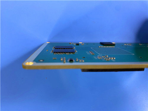 370HR PCB 6 Layer 6mil 1,03 mm Impedantiebeheerde ENIG