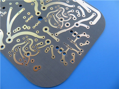 F4BM220 PCB dubbelzijdig 0,8 mm substraat onderdompeling goud