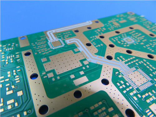 Double-sided PCB op RO4350B 6.6mil materiaal met onderdompeling goud