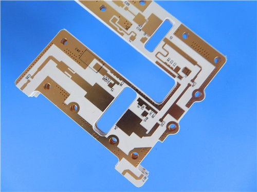 Double-sided PCB op TC350 materiaal 60mil 2OZ met 1,6mm dikte en ENIG afwerking