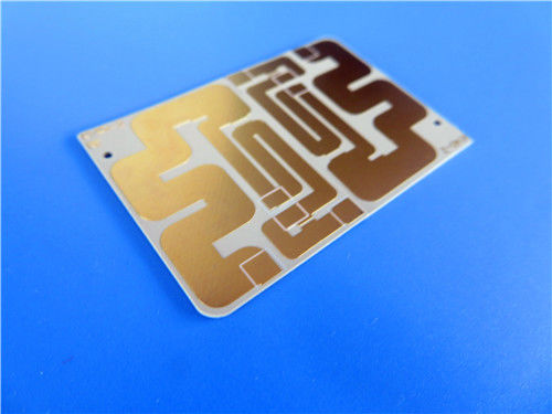 2 laag pcb gebouwd op TC600 laminaat 60mil onderdompeling goud afwerking