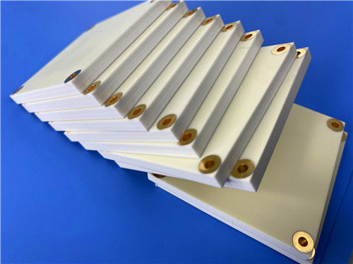 2-lagig PCB TP980 7,62 mm dik ENIG met elektroless Nickel Immersion Gold Coating