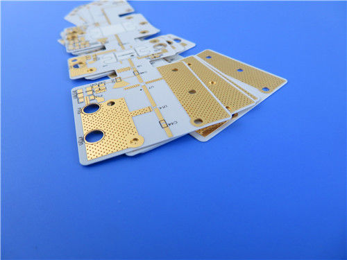 RO3003 PCB 2-laags op Rogers 10mil laminaat, Immersion Gold afwerking
