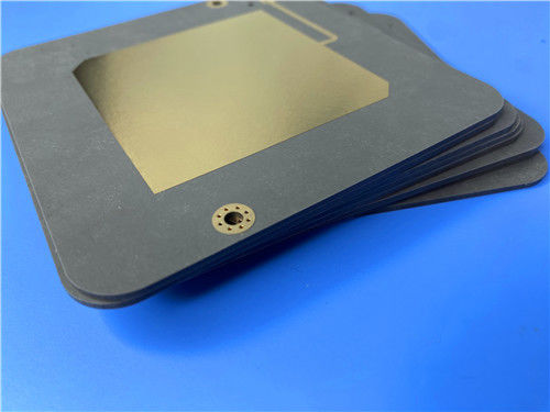 RT Duroïde 5880 PCB 3 laag 3,3 mm dik onderdompeling goud afwerking