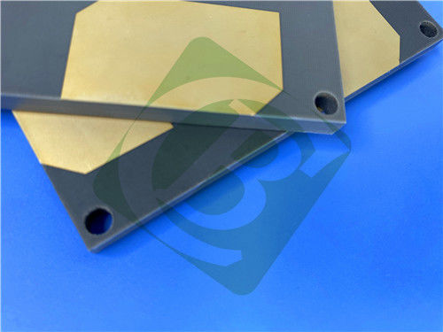 F4BM220 Dubbelzijdige PCB 6mm Immersion Gold Afwerking